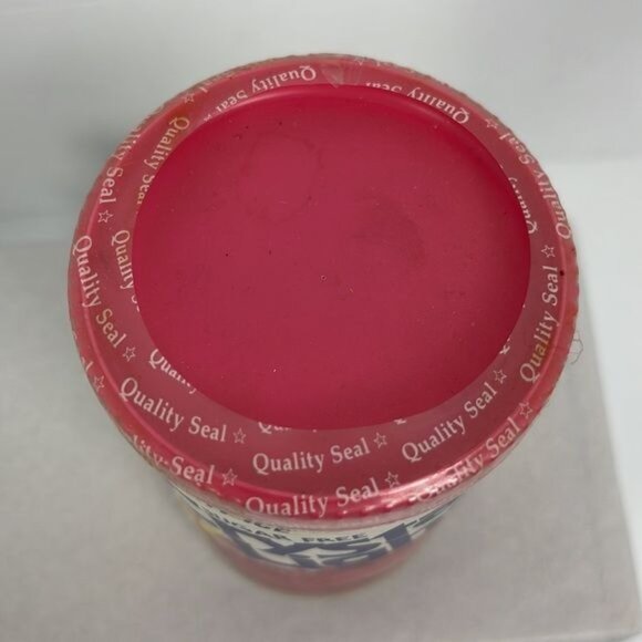 Vtg 80s Raspberry Ice Crystal Light NEW SEALED - Picture 3 of 9